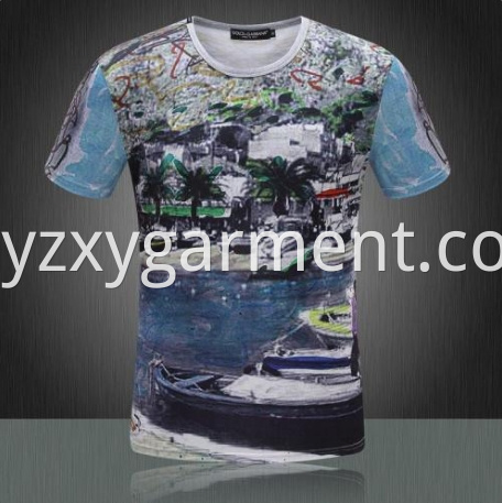 Urban Santa Cruz print wear for seaside